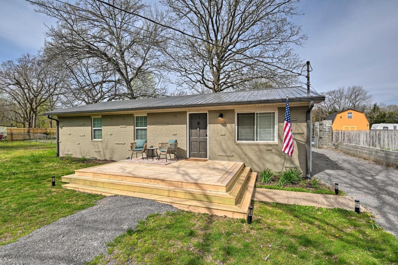 Cozy Murfreesboro Home With Furnished Patio! Dış mekan fotoğraf