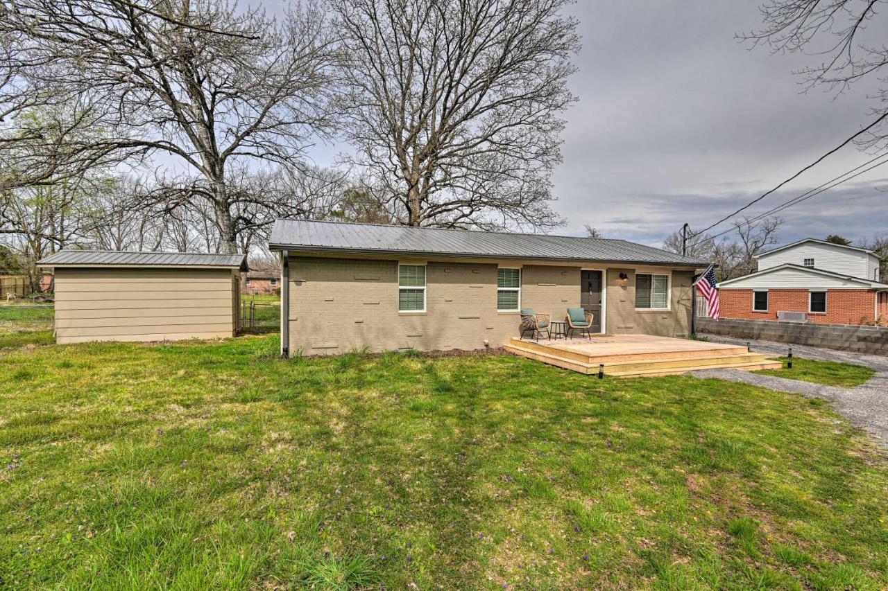 Cozy Murfreesboro Home With Furnished Patio! Dış mekan fotoğraf