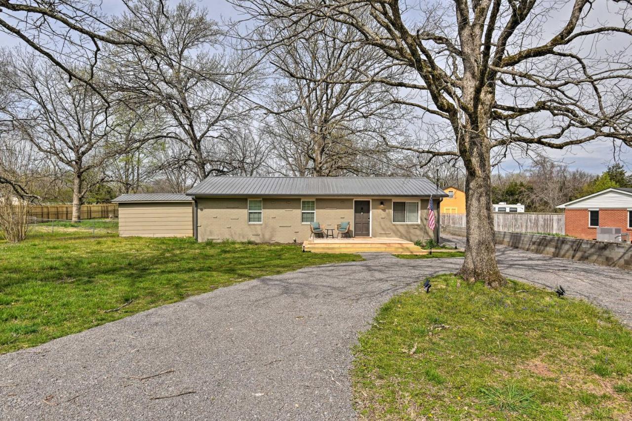 Cozy Murfreesboro Home With Furnished Patio! Dış mekan fotoğraf